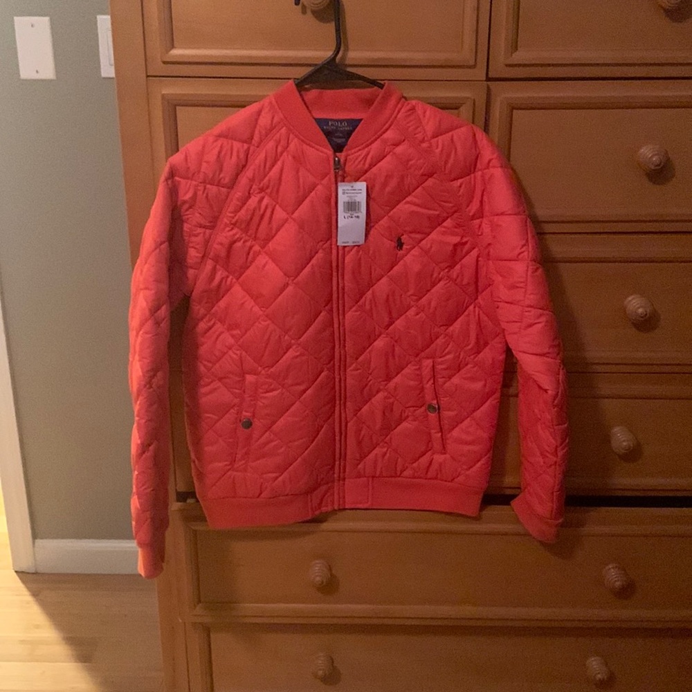 Polo jacket boy size L (14-16)